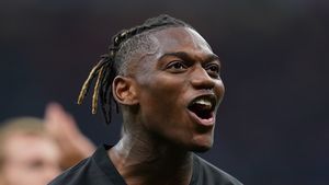 Manchester City vrea să domine Europa pentru mulți ani de acum înainte și plănuiește transferul fabulos al vedetei Rafael Leao de la AC Milan!