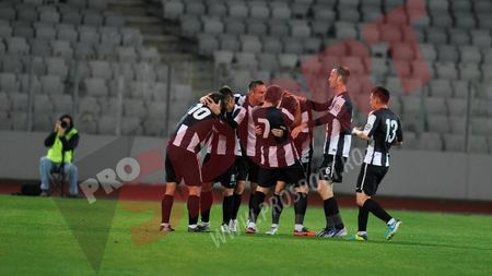 'U' Cluj a câștigat după 15 meciuri în Liga 1