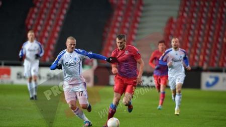 Un singur șut pe poartă, un gol!** Statistica ar trimite cele 3 puncte în contul danezilor! Copenhaga are toate cifrele de partea ei