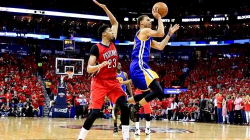 Stephen Curry, în echipa ideală a sezonului în NBA