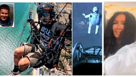 Felix Baumgartner s-ar fi prăbușit în urma unui stop cardiac. Cum a aflat Mihaela Rădulescu despre moartea iubitului său