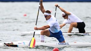 Cătălin Chirilă, o nouă medalie la Campionatele Europene de kaiac-canoe