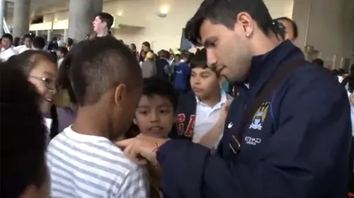 VIDEO Delegația lui Manchester City a ajuns la New York fără Costel Pantilimon! De ce a fost învoit portarul român