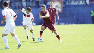 Liga 2, se vede pe TVR, în fiecare sâmbătă seară! Postul public a achiziționat drepturile pentru meciurile de acasă ale Rapidului! 