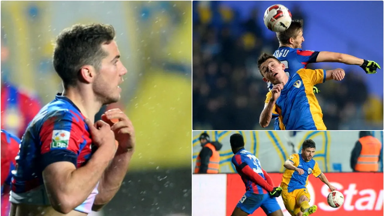 Salvatorul Chipciu. Campioana a marcat după 270 de minute de chin și e favorită pentru finală! Petrolul - Steaua 1-1. 