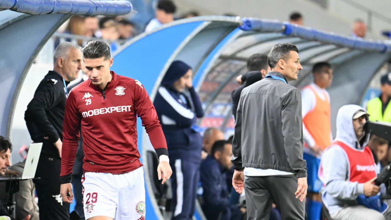 Fostul atacant al Rapidului știe de ce giuleștenii au clacat în lupta pentru titlu: „Te uitai pe bancă şi nu ştiai ce să faci”