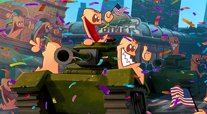 Worms WMD, dezvăluit pentru PC și Xbox One