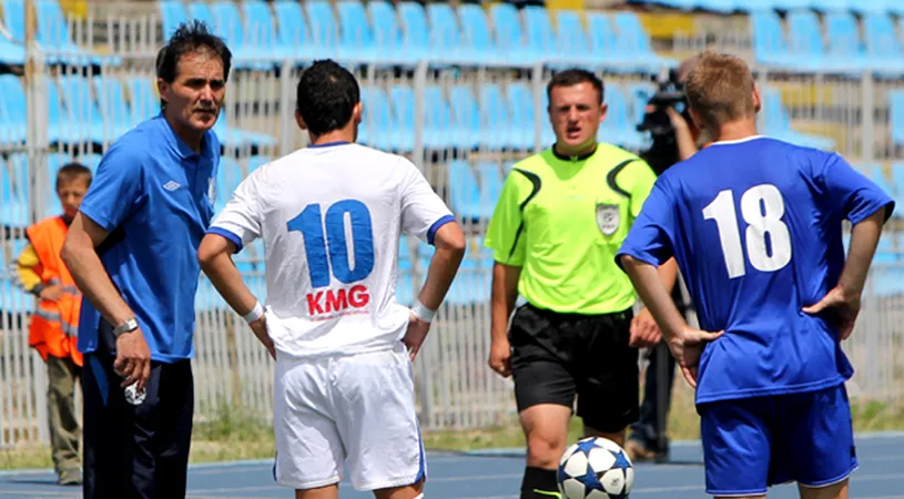 Farul s-a despărțit de trei jucători** și ar putea rămâne și fără antrenor