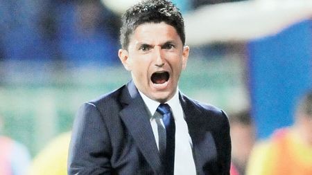 Lucescu Jr. a răspuns atacurilor lui Copos:** "Jucătorii aleargă, cum să nu vrea să joace?! Suntem blestemați!"