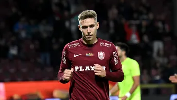 Ce se întâmplă cu Louis Munteanu. Dan Petrescu a luat decizia înainte de Gloria Buzău – CFR Cluj