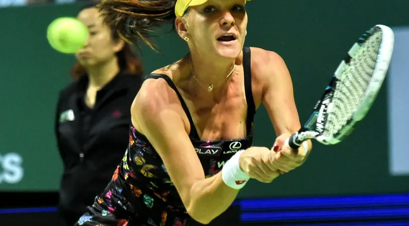 UPDATE | Permutare importantă în clasamentul WTA care decide capii de serie pentru Australian Open: Radwanska o depășește pe Șarapova. Rusoaica poate juca încă din faza sferturilor cu Halep sau Williams