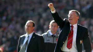 Ferguson: "Benitez minte de îngheață apele!"