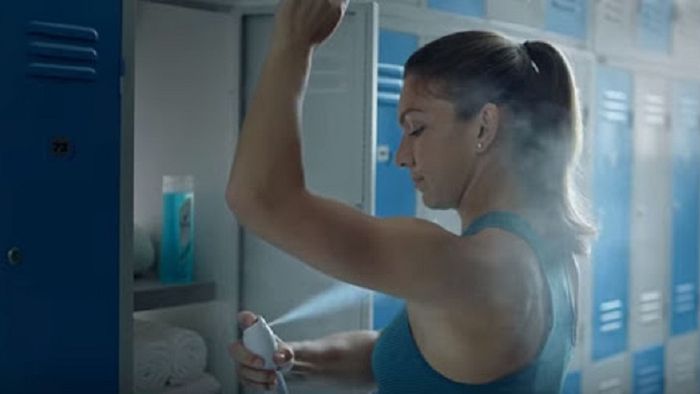 Ce a putut păți Simona Halep după ultima reclamă la deodorant: „S-a întâmplat într-o milisecundă!" EXCLUSIV