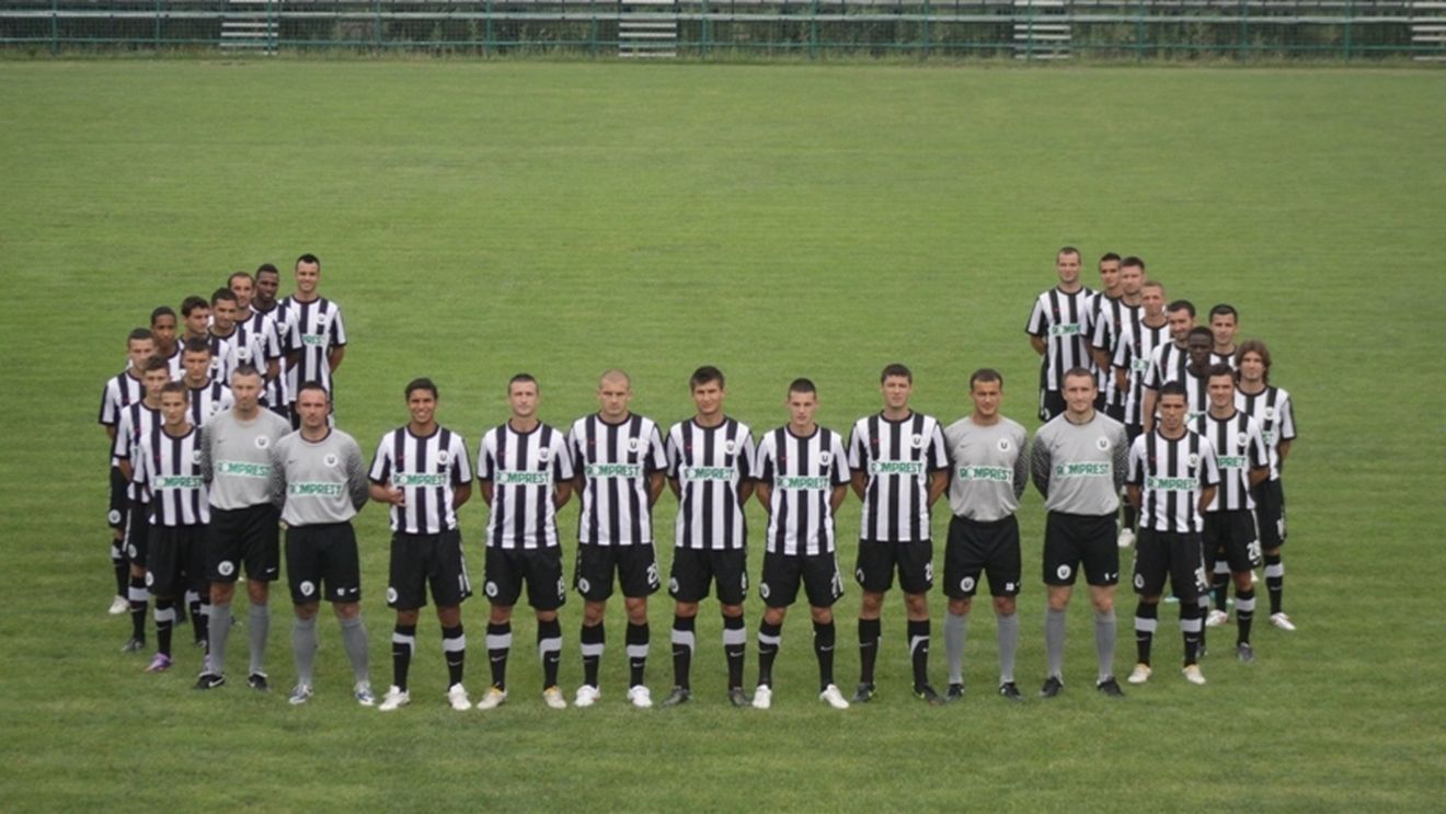 "U" Cluj își va relua luni pregătirile