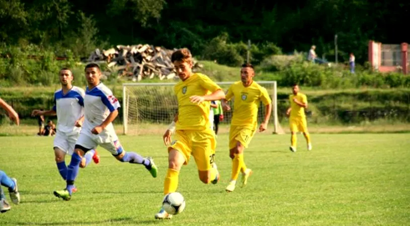 ACS Poli s-a distrat** cu Minerul la Herculane