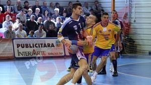 HCM Constanța, sprint spre un nou titlu. Campioana a câștigat și la Turda în turneul Final 3