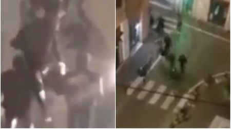 VIDEO | Bătaie între suporterii lui Lazio și Sevilla, înainte de confruntarea din Europa League. Filmul întregului eveniment: "Am auzit țipete și zgomote de pahare sparte"