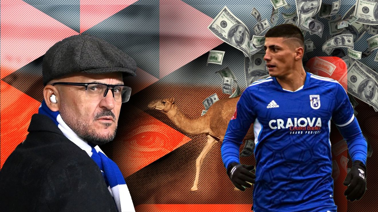 Adrian Mititelu a primit o ofertă de 4 milioane de euro pentru Juan Bauza! Ce se întâmplă cu starul argentinian de la FC U Craiova. EXCLUSIV