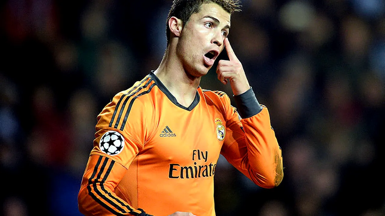Ronaldo surprinde și impresionează. Un român, pe lista oamenilor cu care ar lucra oricând: 