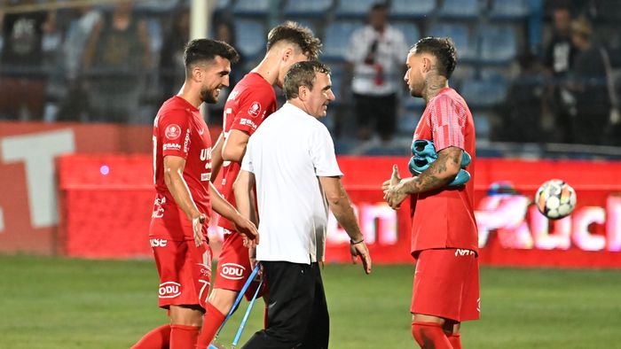Fotbalistul care a refuzat-o pe Dinamo și a fost dat afară de Gică Hagi a plecat de la clubul din Superliga