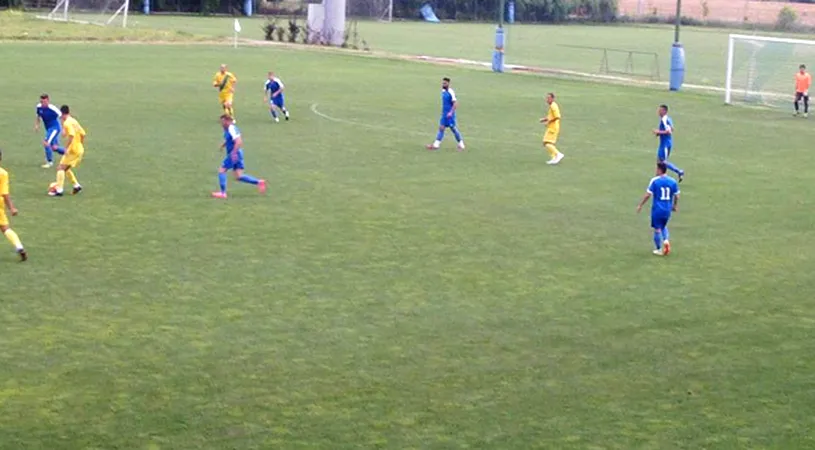CS Mioveni a câștigat cu 7-1 primul amical de la Mogoșoaia.** Două noi achiziții au punctat de trei ori