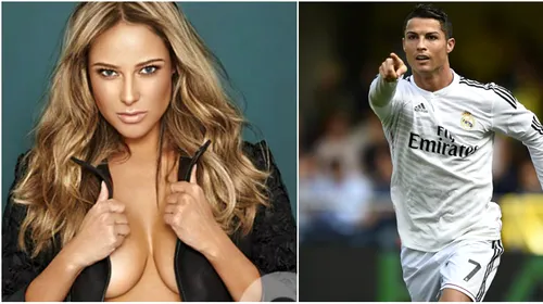 FOTO | Ea este noua cucerire a lui Ronaldo. Reporter de televiziune și una dintre cele mai frumoase femei din Mexic
