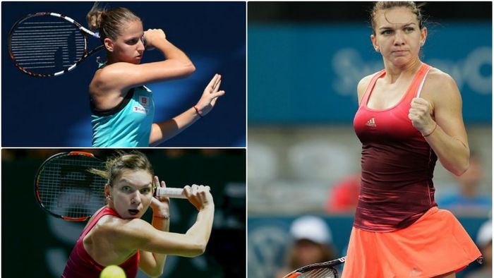Halep prinde viteză! Simona, în semifinalele turneului de la Sydney, după o victorie în două seturi cu Pliskova! Urmează Kuznetsova