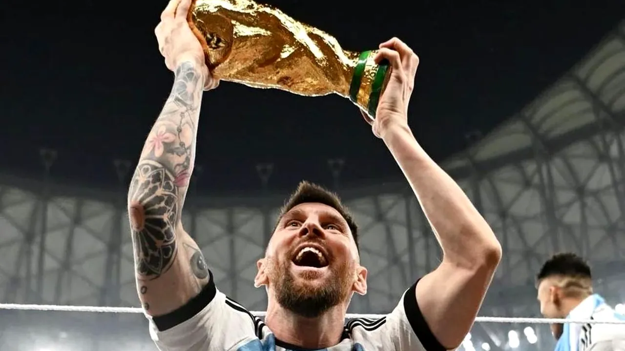 Cea mai apreciată fotografie din istoria rețelelor de socializare, un „fake”?! Ce i-a „stricat” poza lui Leo Messi