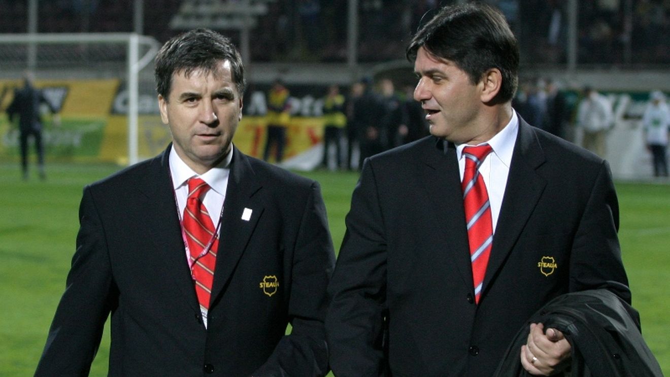 Lăcătuș, contrazis de Argăseală: "Dinamo e favorită la titlu!"