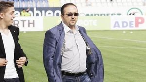 "În urmă cu 3 luni eram la 'minus 100 de etaje', iar acum am făcut egal cu campioana! Avem rezultate excelente"