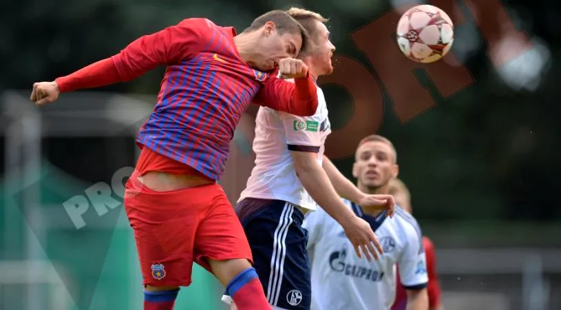 Ei chiar au copii minune! Schalke U19 - Steaua U19 3-0! Grădinaru a ratat un penalty