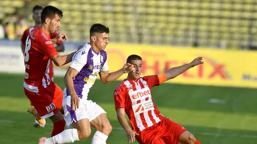 FC Argeș - UTA Arad 1-1. Două goluri superbe la Pitești! Echipa lui Ionuț Badea, la primul punct în Liga 1 | Live Video Online în etapa 3 din Liga 1