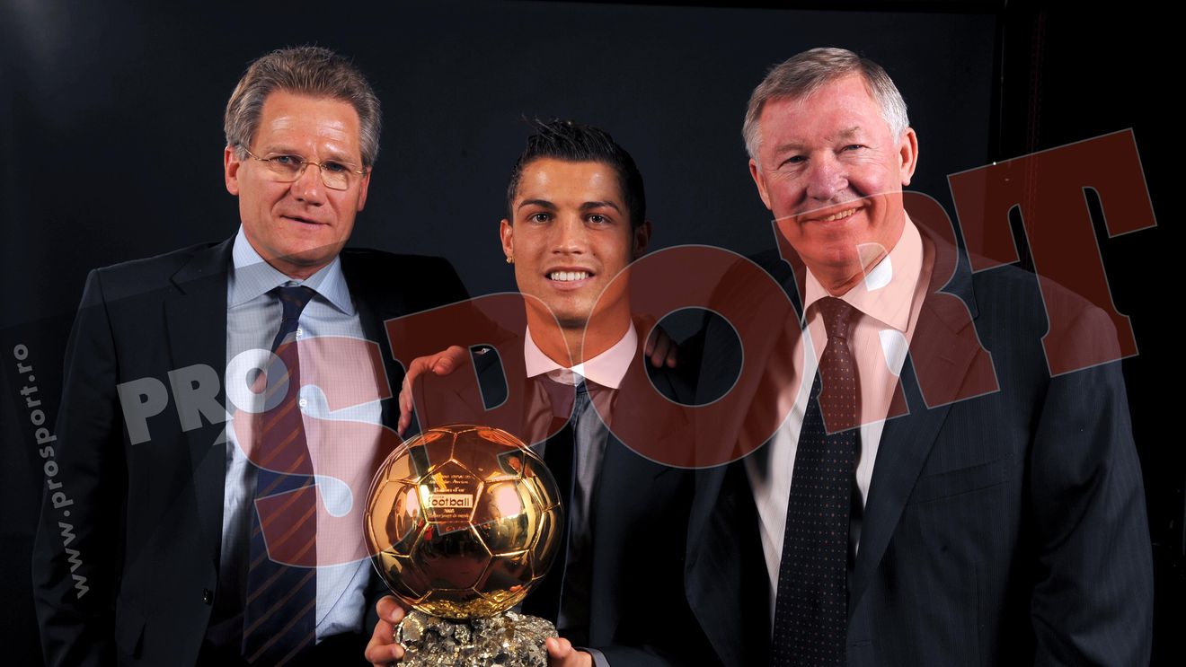 EXCLUSIV Boloni și Ferguson alături de Cristiano Ronaldo!
