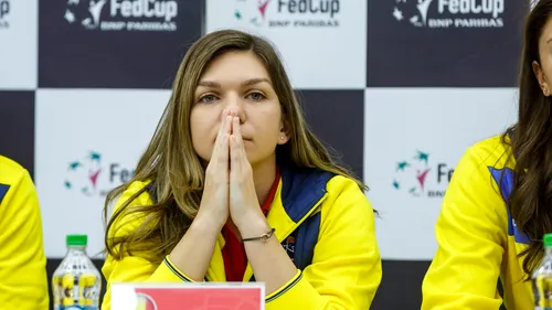 Simona Halep i-a panicat pe adversari, după anunțul revenirii la Fed Cup: „După această știre...” Ce scrie presa din Italia