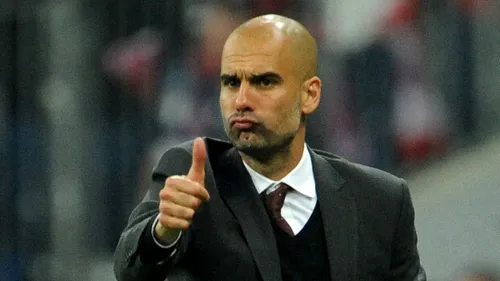 Record pentru Guardiola după victoria cu Borussia: e primul antrenor din istoria Bundesligii care reușește așa ceva