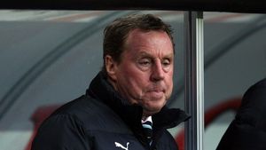Redknapp la tribunal!** Antrenorul lui Tottenham este judecat pentru fraudă fiscală