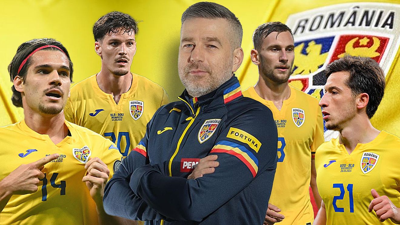 Lotul României EURO 2024. Cu ei atacăm la turneul final din Germania! “Acțiunea naționalei din martie va aduce multe concluzii, va fi un test și un filtru pentru câteva nume”. Ce se va întâmpla cu Alex Mitriță sau Alex Băluță? EXCLUSIV