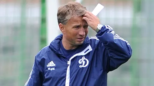 Petrescu liniștește spiritele la Moscova! Dinamo – Krylya Sovetov 2-0