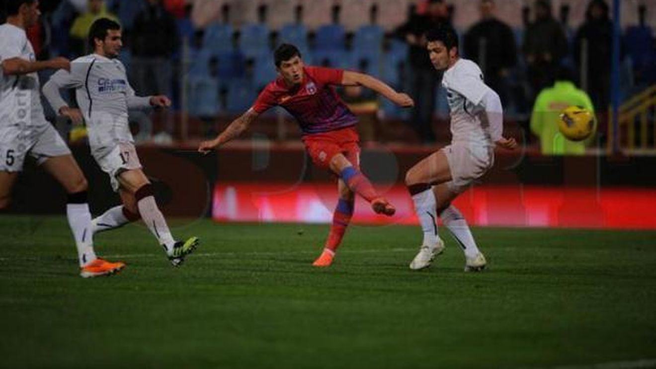 Becali: "Joacă Steaua, zici că-i Barcelona și Stochiță zici că-i Guardiola!"** Gigi, după Steaua - Sportul 4-1