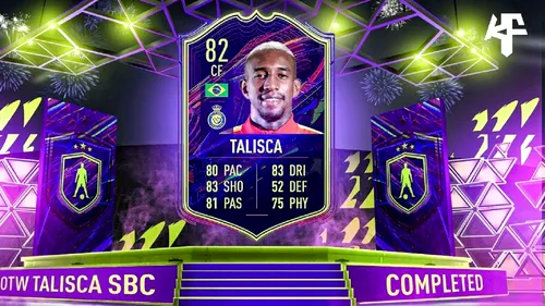 Anderson Talisca în FIFA 22. Cerințe SBC și recenzia cardului ofensiv