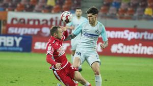 FCSB, mai slabă decât Voluntari și Clinceni! Roș-albaștrii sunt singurii care n-au bătut-o pe Dinamo în sezonul actual