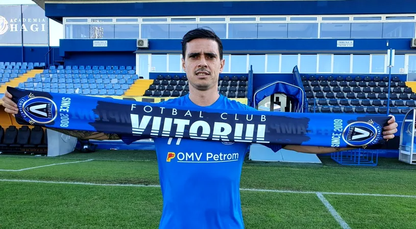 E OFICIAL | Adrian Stoian s-a înțeles cu FC Viitorul! Vezi pe ce perioadă a semnat fostul jucător al FCSB-ului