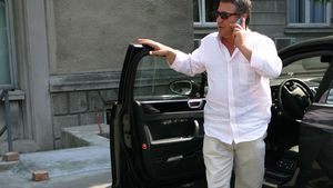 Victor Becali: **„I-am adus lui Gigi mâncare, haine și cărți de citit!"