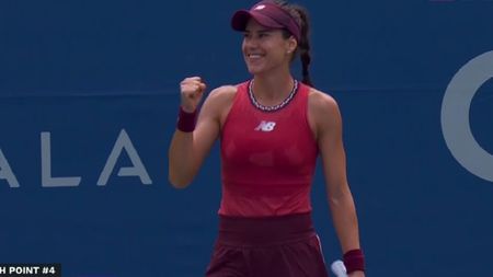 Sorana Cîrstea s-a calificat în „optimi" la Washington după ce a salvat 7 mingi de set! Victoria cu numărul 99 în fața sportivelor din Top 50 WTA