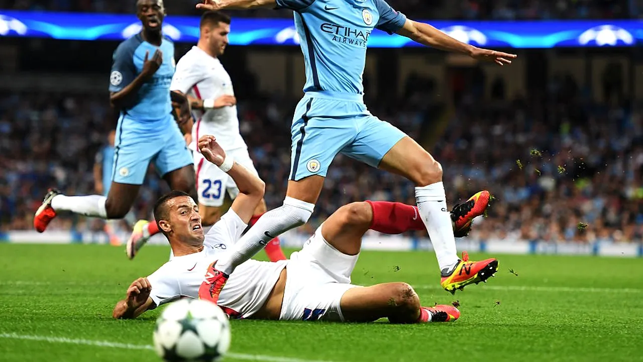 LIVE BLOG | Manchester City - Steaua 1-0. Delph a marcat singurul gol al unui meci slab. Vicecampioana României merge în grupele Europa League după 0-6 tur-retur cu echipa lui Guardiola