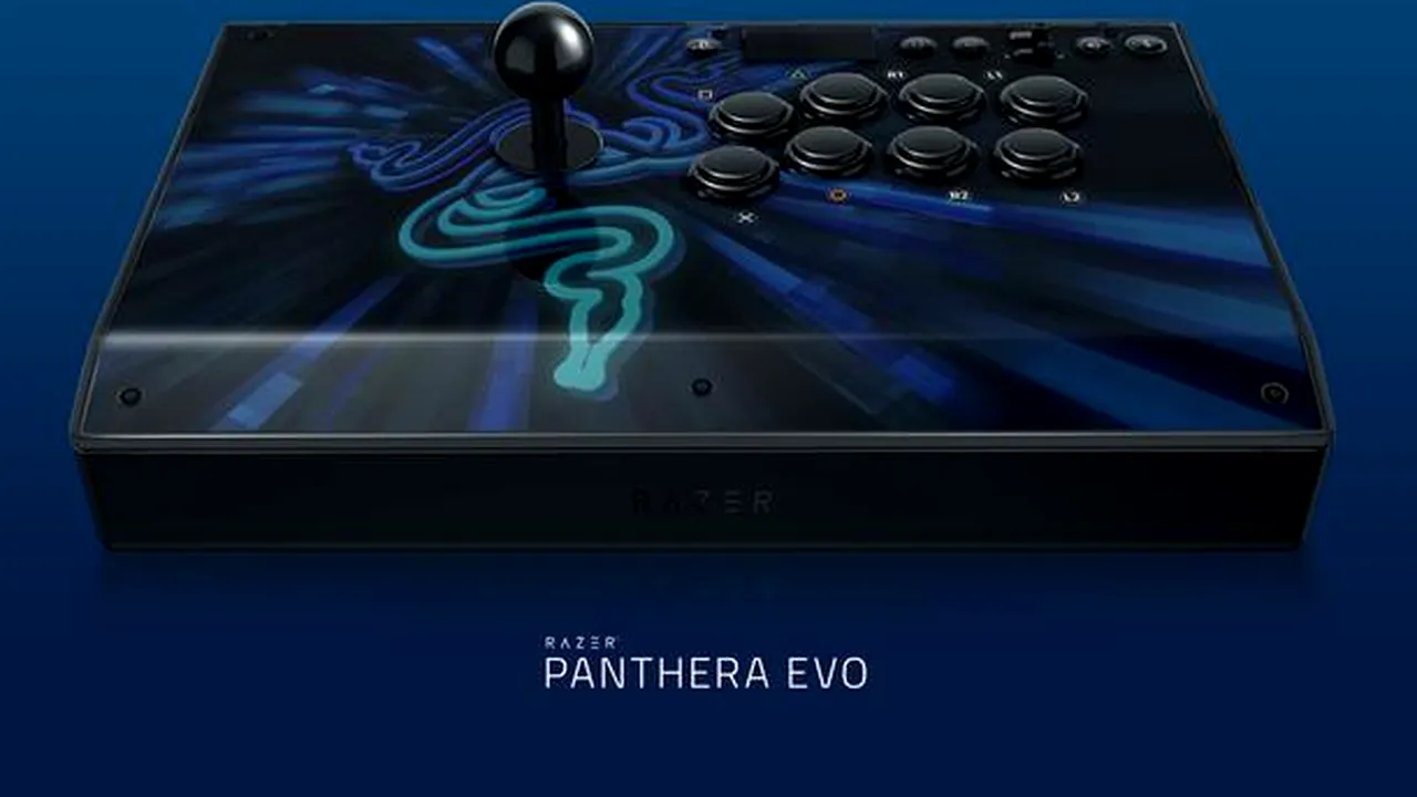 Panthera Evo, un nou arcade stick de la Razer