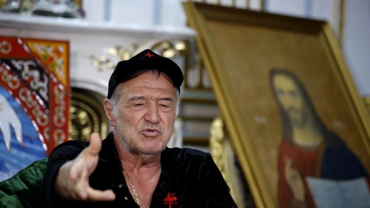 Fotbalistul l-a refuzat pe Gigi Becali! Nu a vrut să joace pe alt post, iar patronul a decis asta, după CFR Cluj - FCSB 2-2: „L-am întrebat dacă vrea să joace acolo”