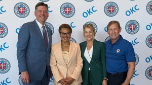 Nadia Comăneci este un simbol pentru americani. Mesajul primarului oraşului Los Angeles, care va organiza Jocurile Olimpice din 2028, după întâlnirea cu Zeița româncă