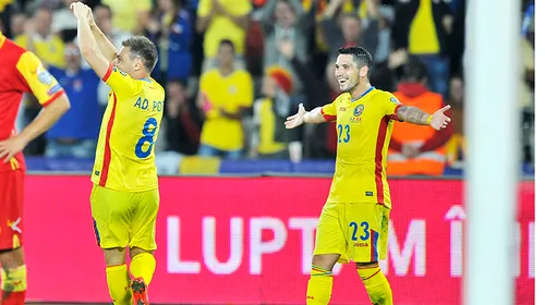 Frumos, elegant, cât de cât… Cronica unui meci în care România a surclasat Armenia, la Erevan, cu 5-0. Tricolorii au profitat de omul în plus timp de 87 de minute