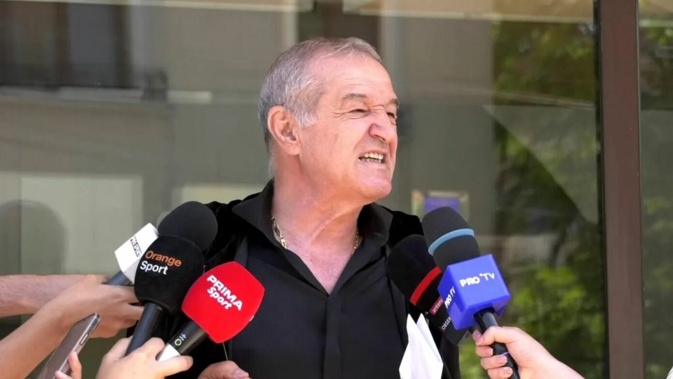 Gigi Becali anunță primul fotbalist la care renunță după victoria FCSB cu FC U Craiova: "Am greşit că l-am ținut" | EXCLUSIV